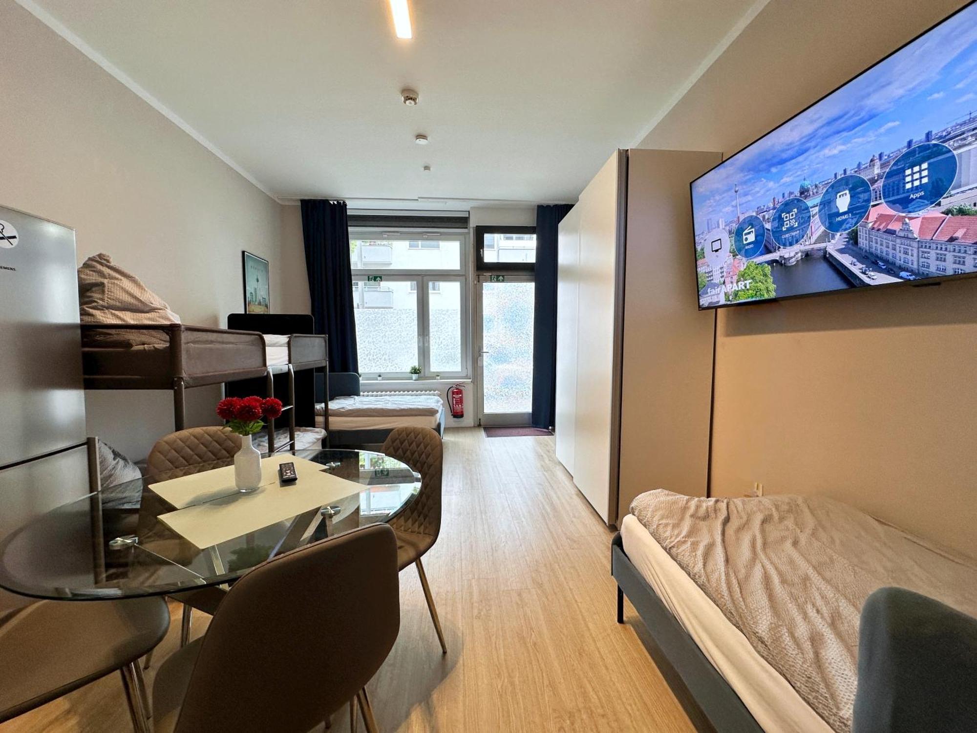 برلين Fairapart Studio-Apartment Naehe Klein Venedig المظهر الخارجي الصورة
